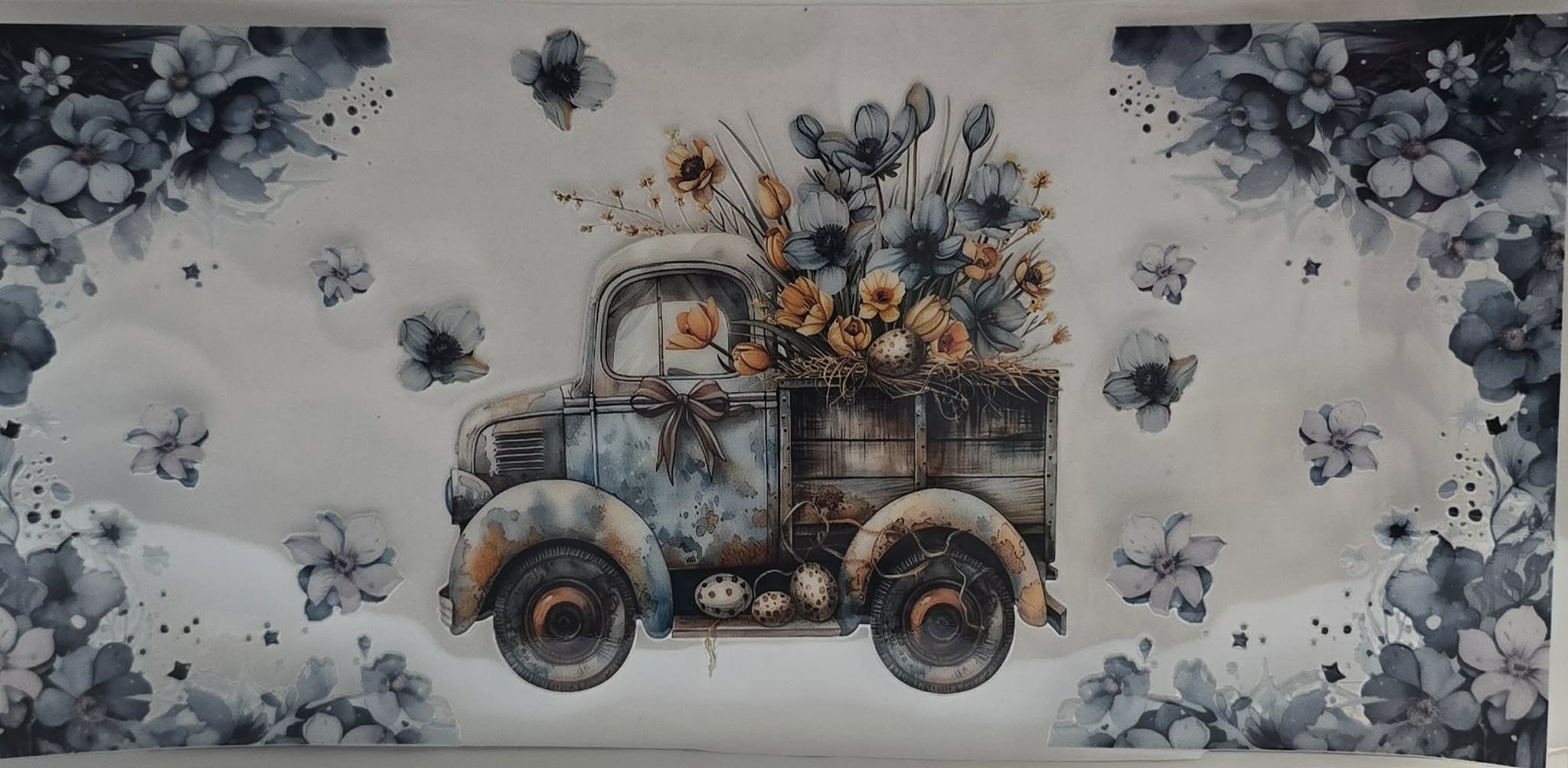 Random Floral Wraps
