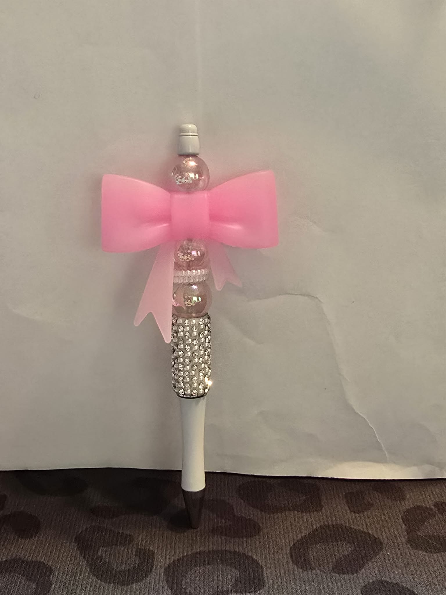 Random Beaded Pen