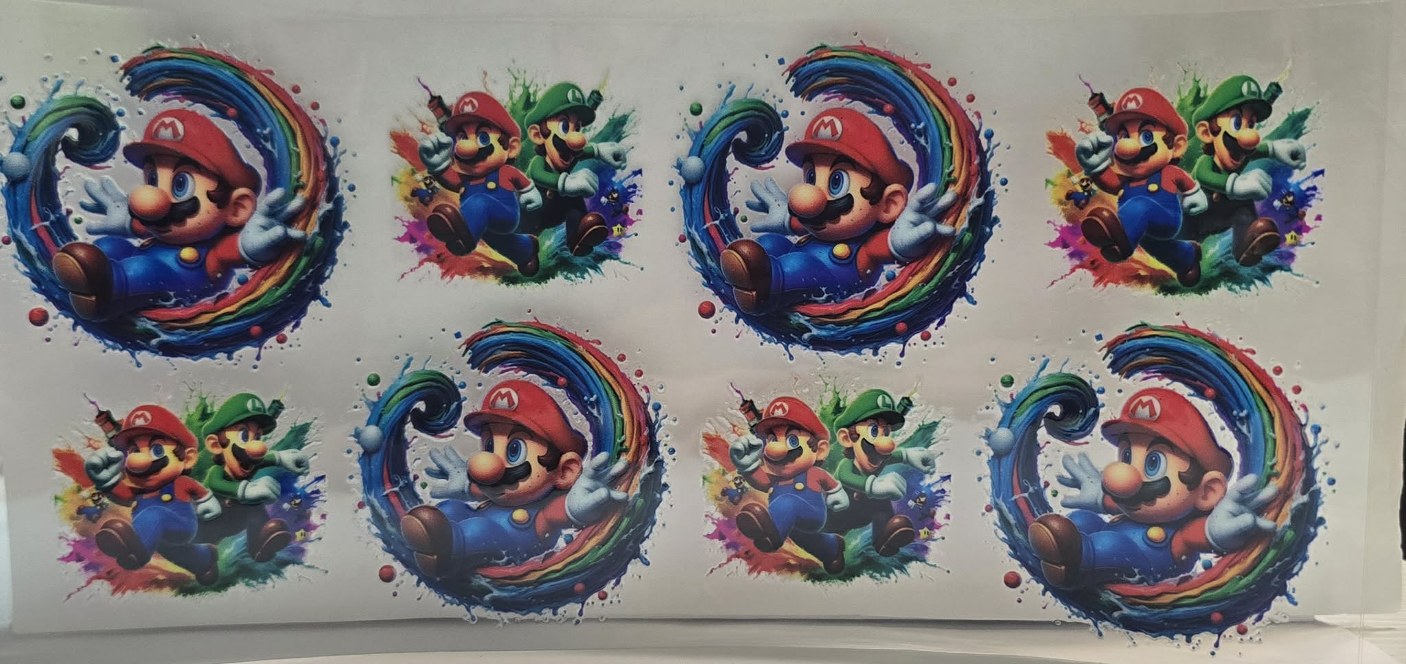 Random Cartoon Wraps