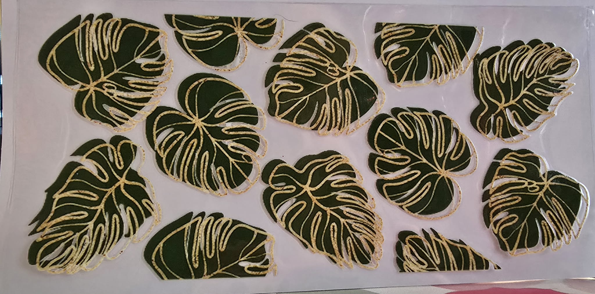 Random Floral Wraps