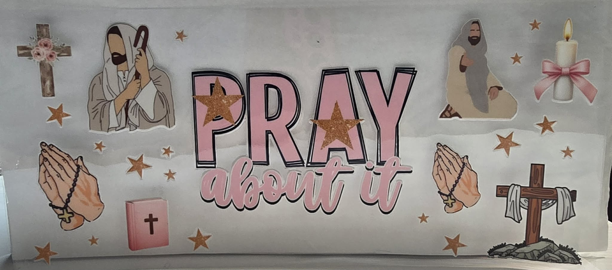 Random Inspirational Wrap