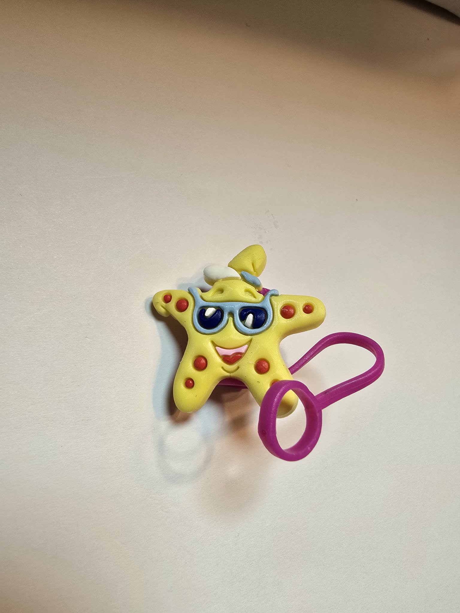 Small Straw Topper