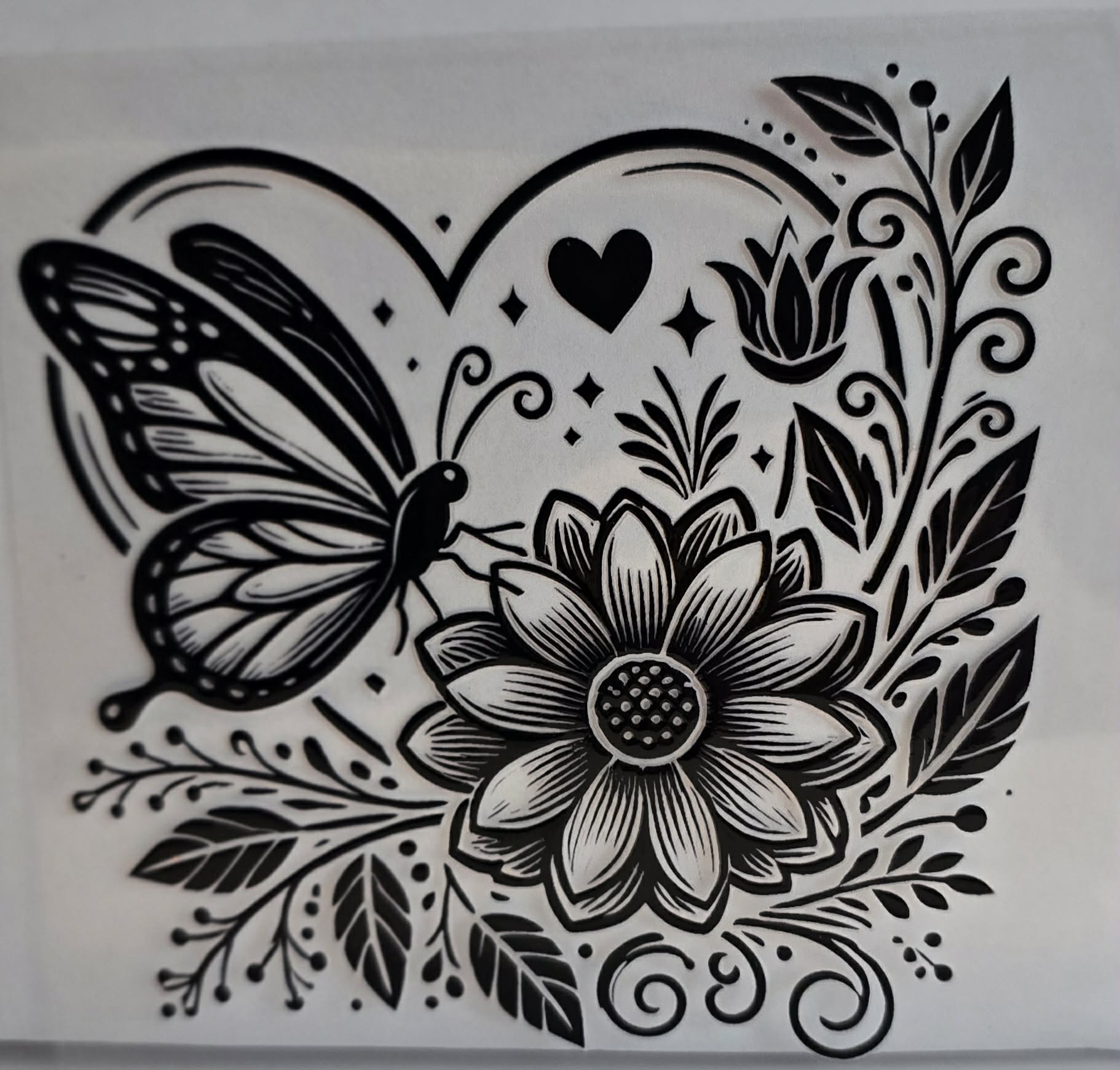 Single Decal