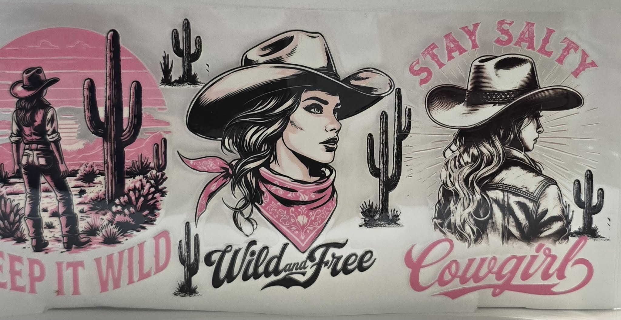 Random Western Wraps