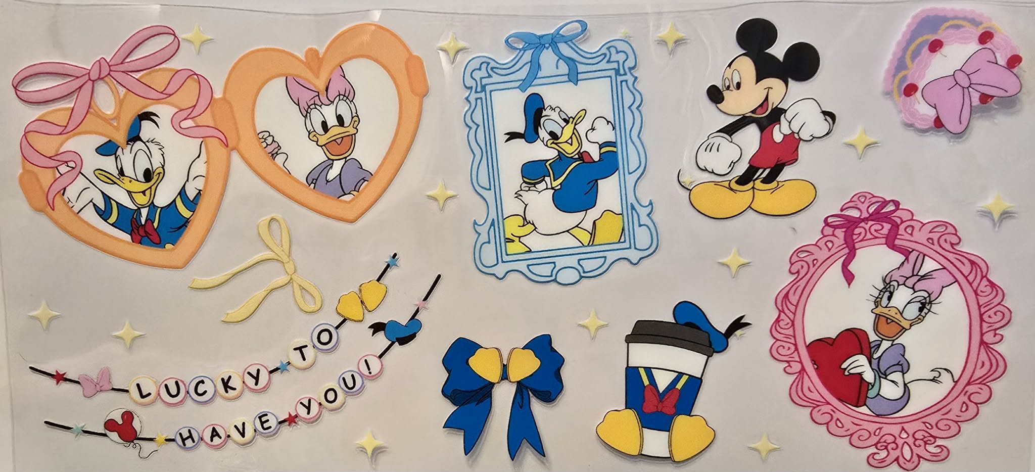 Random Cartoon Wrap