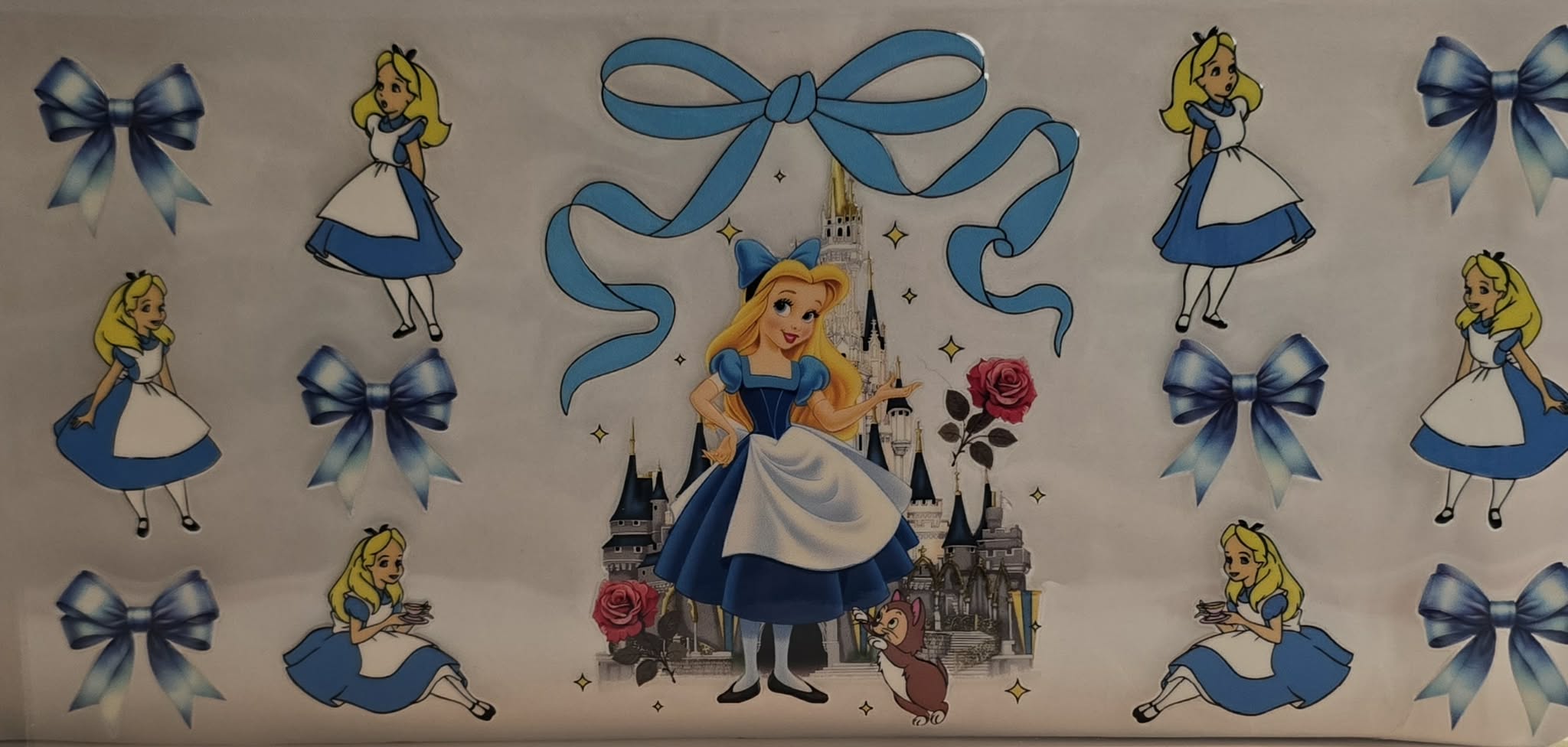 Random Cartoon Wraps