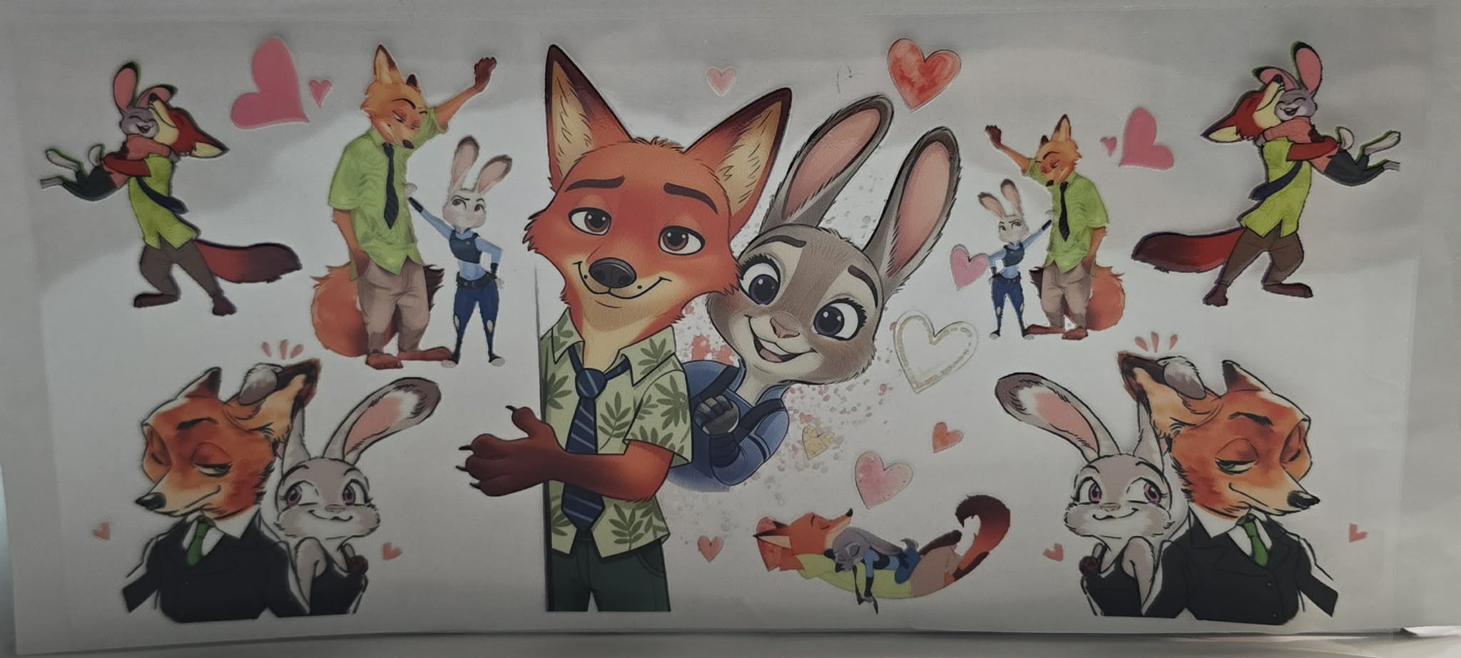 Random Cartoon Wraps