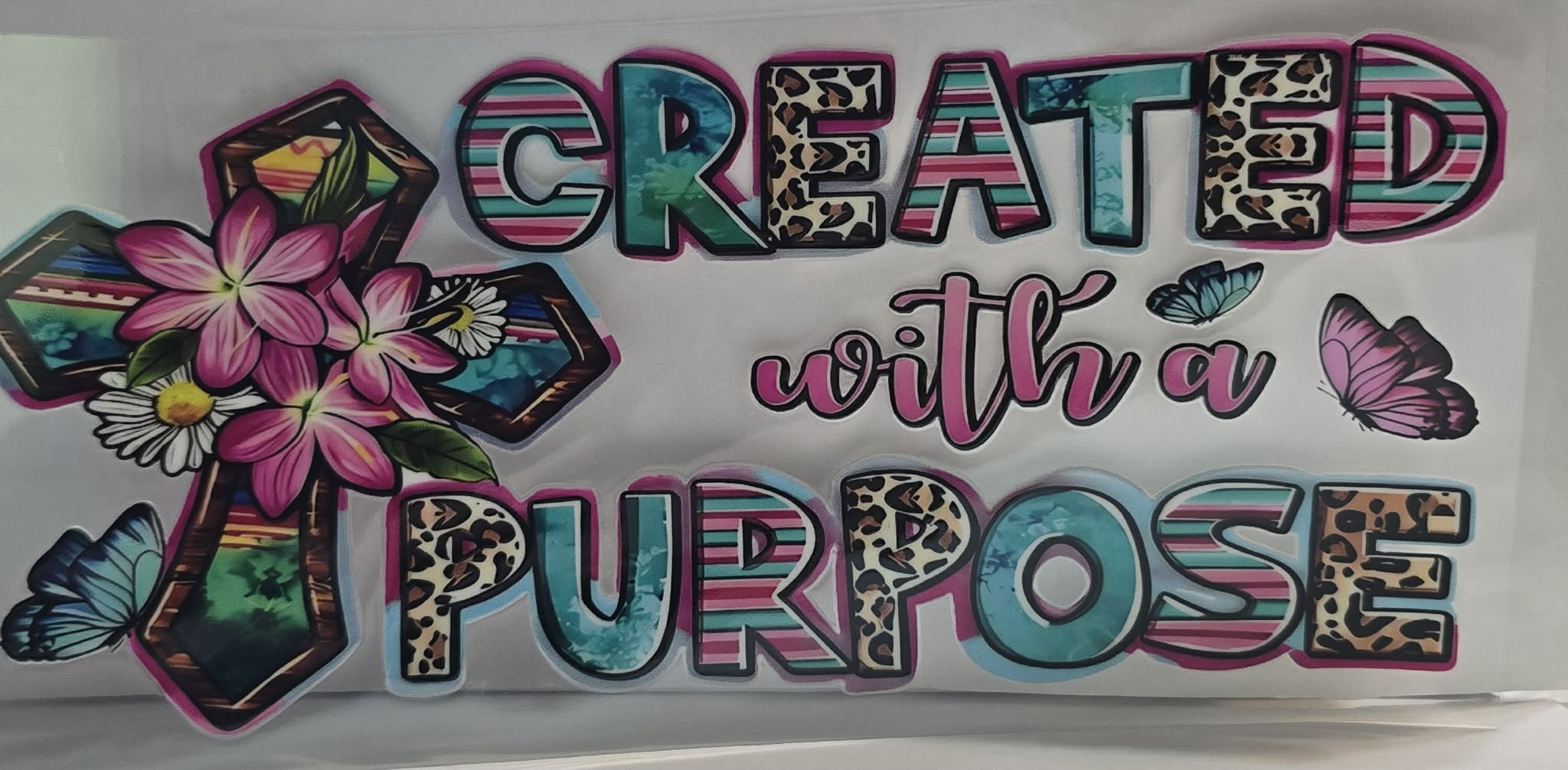 Random Inspirational Wrap