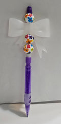 Random Beaded Pen