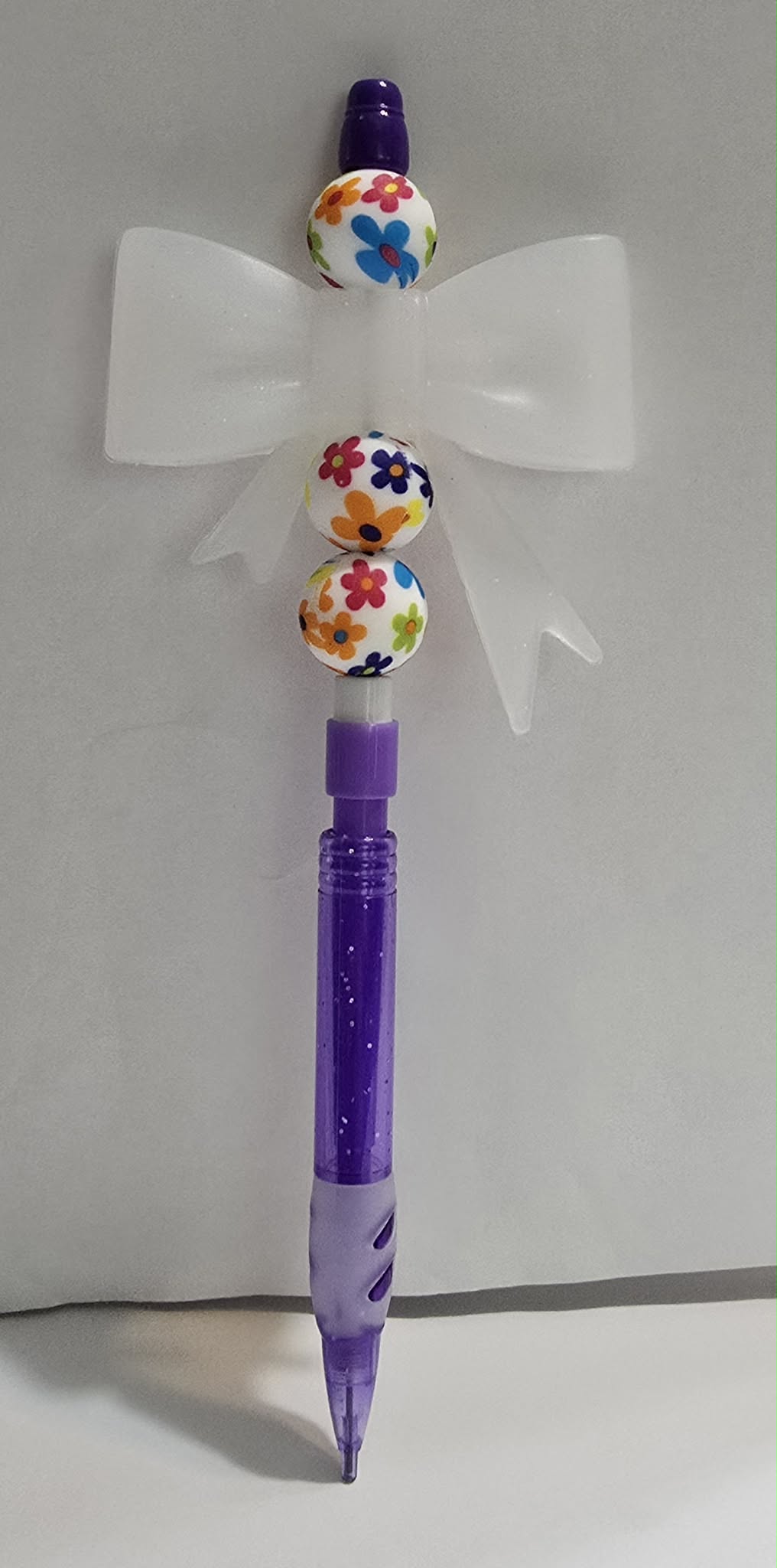 Random Beaded Pen