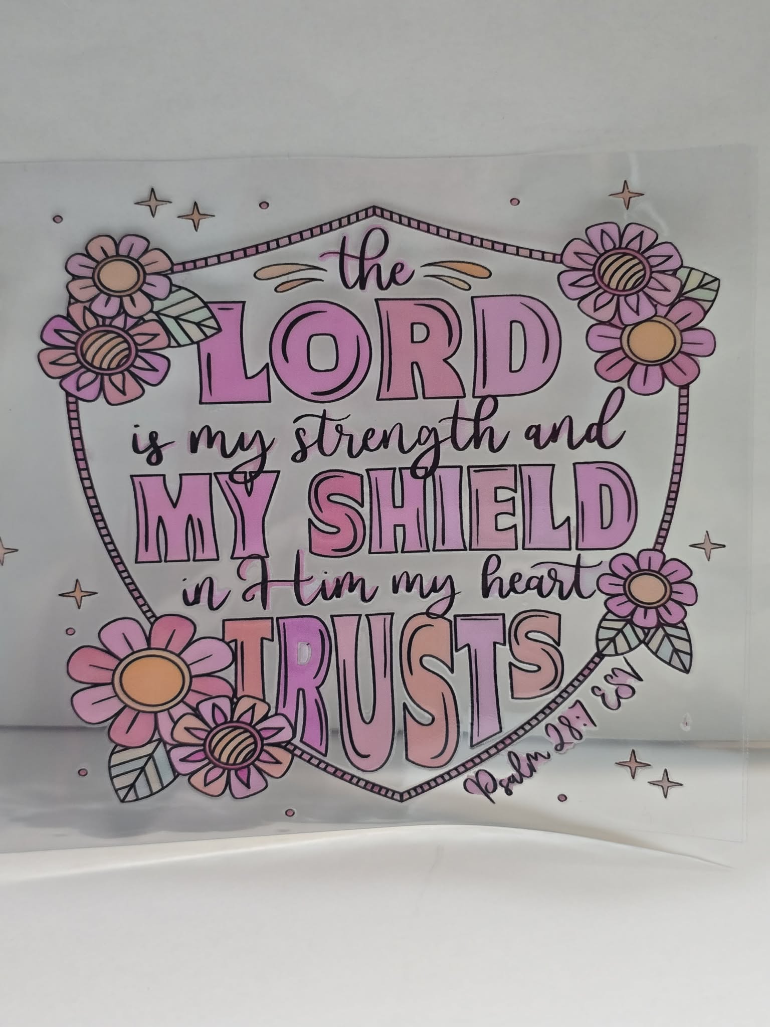 Single Decal