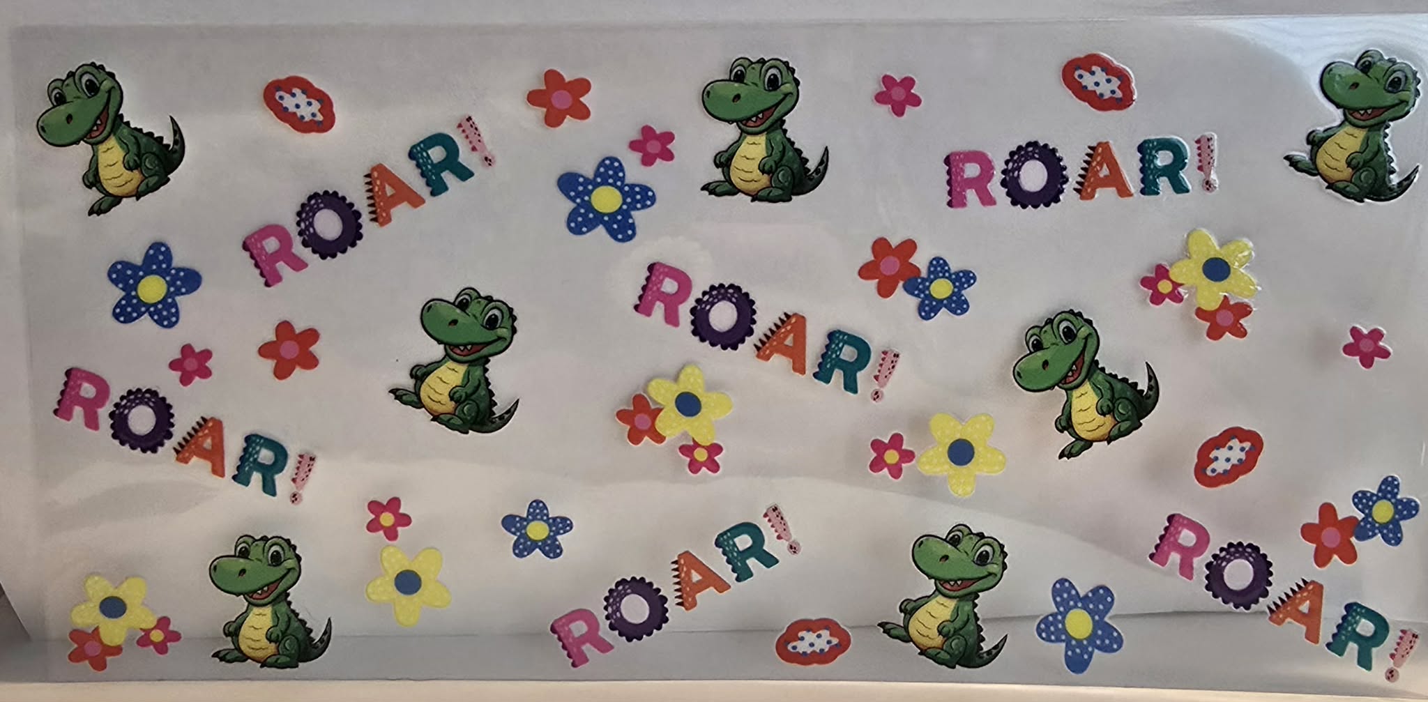 Random Cartoon Wraps