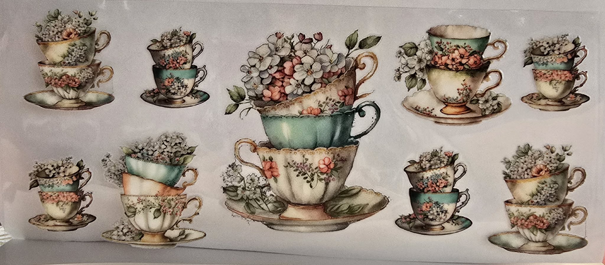 Random Floral Wraps