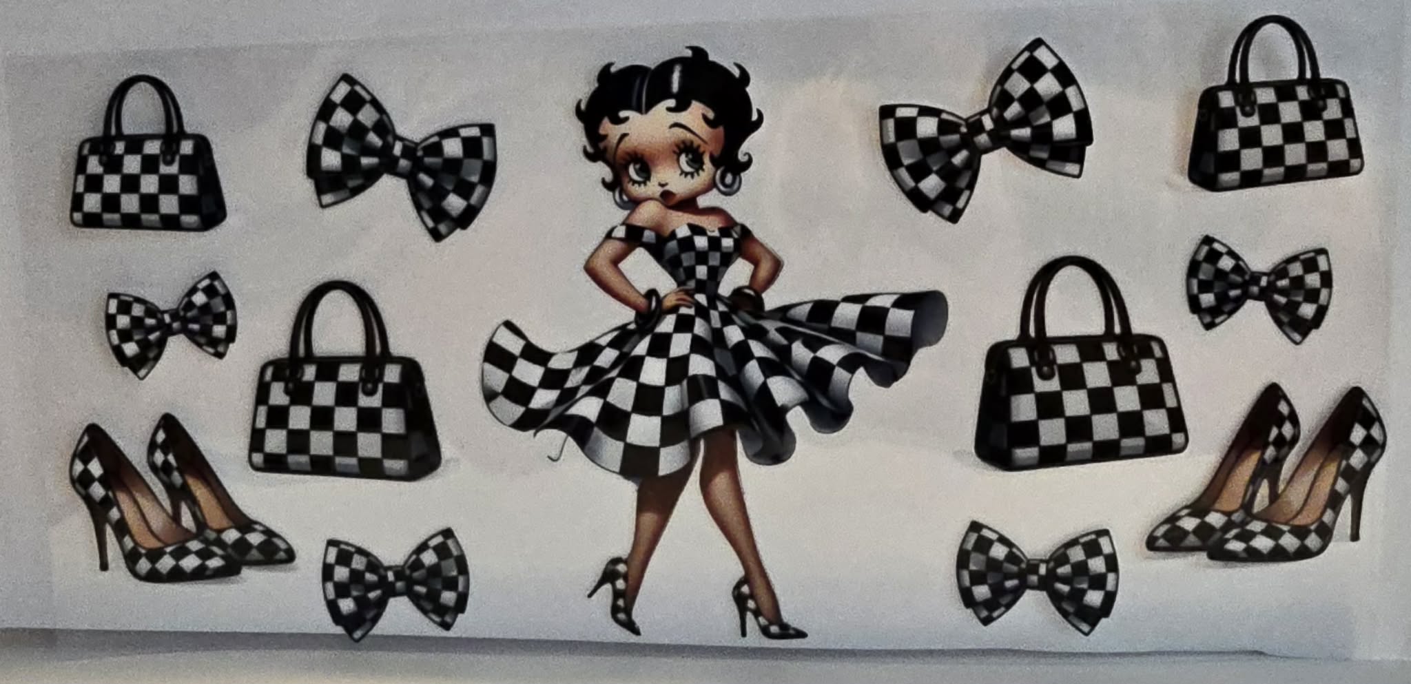 Random Cartoon Wraps