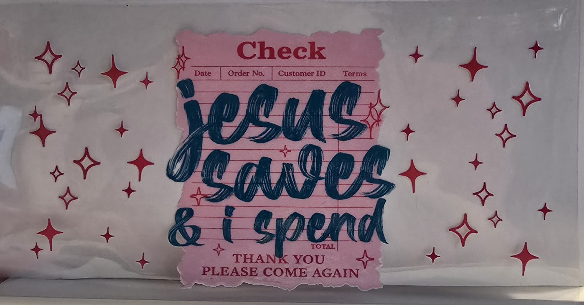 Random Inspirational Wrap