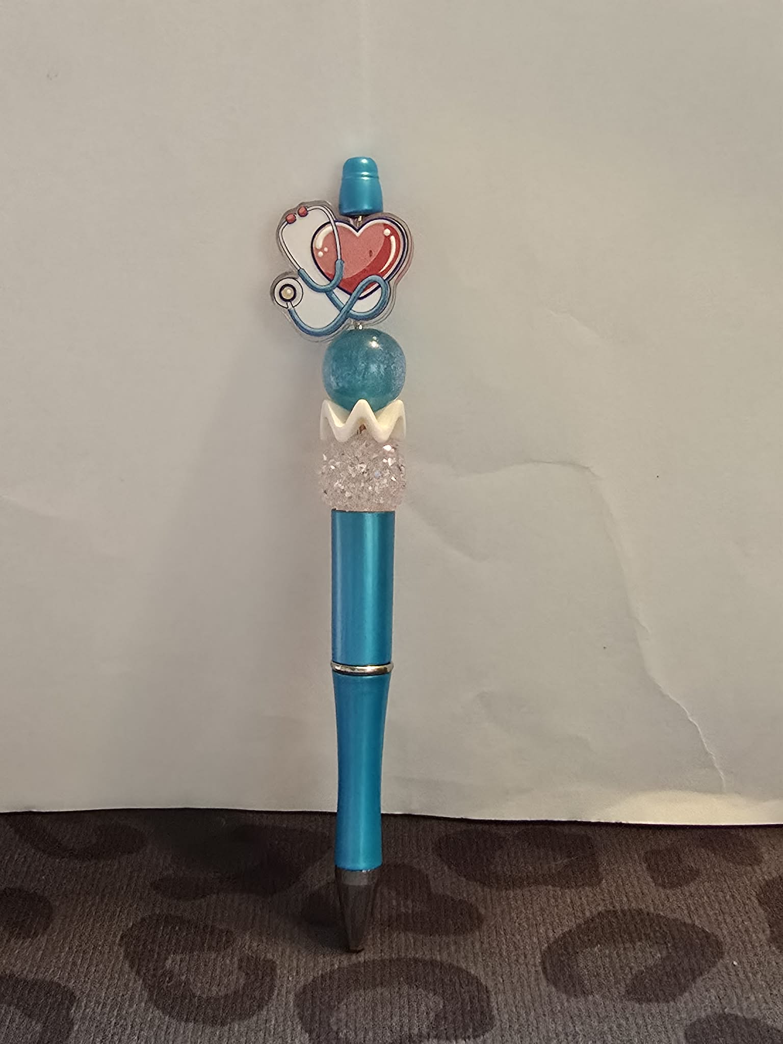 Random Beaded Pen