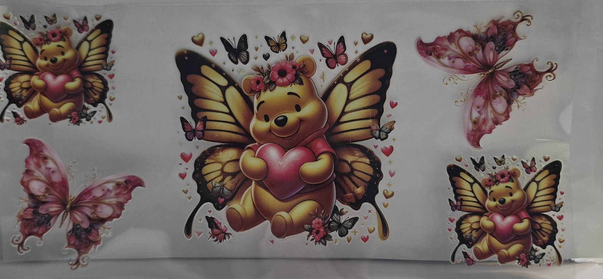Random Cartoon Wraps
