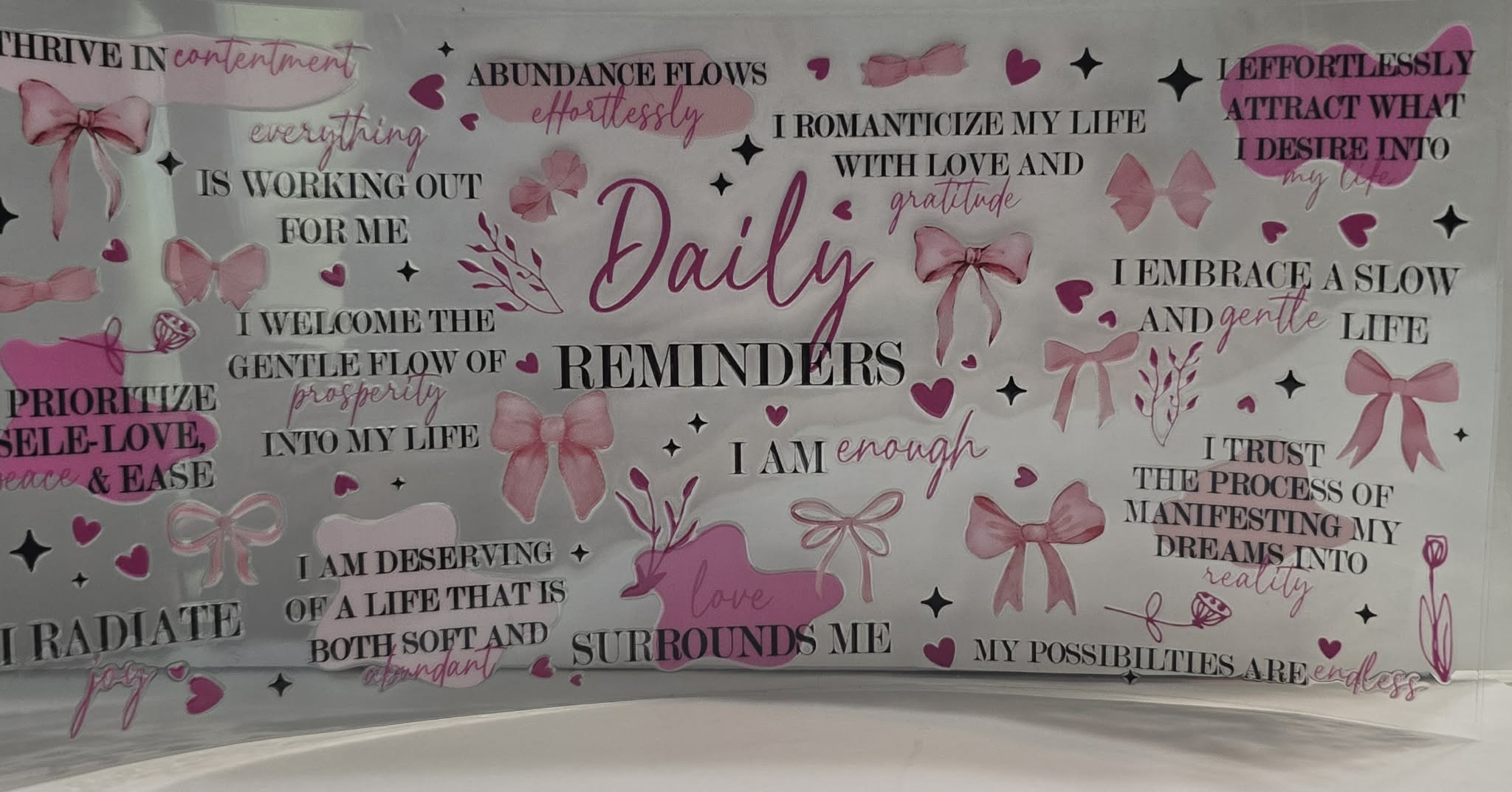 Random Quote Wraps