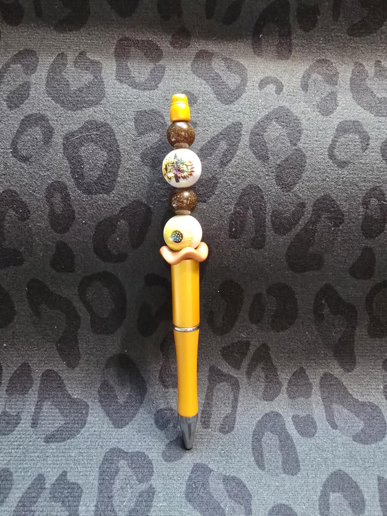 Random Beaded Pen