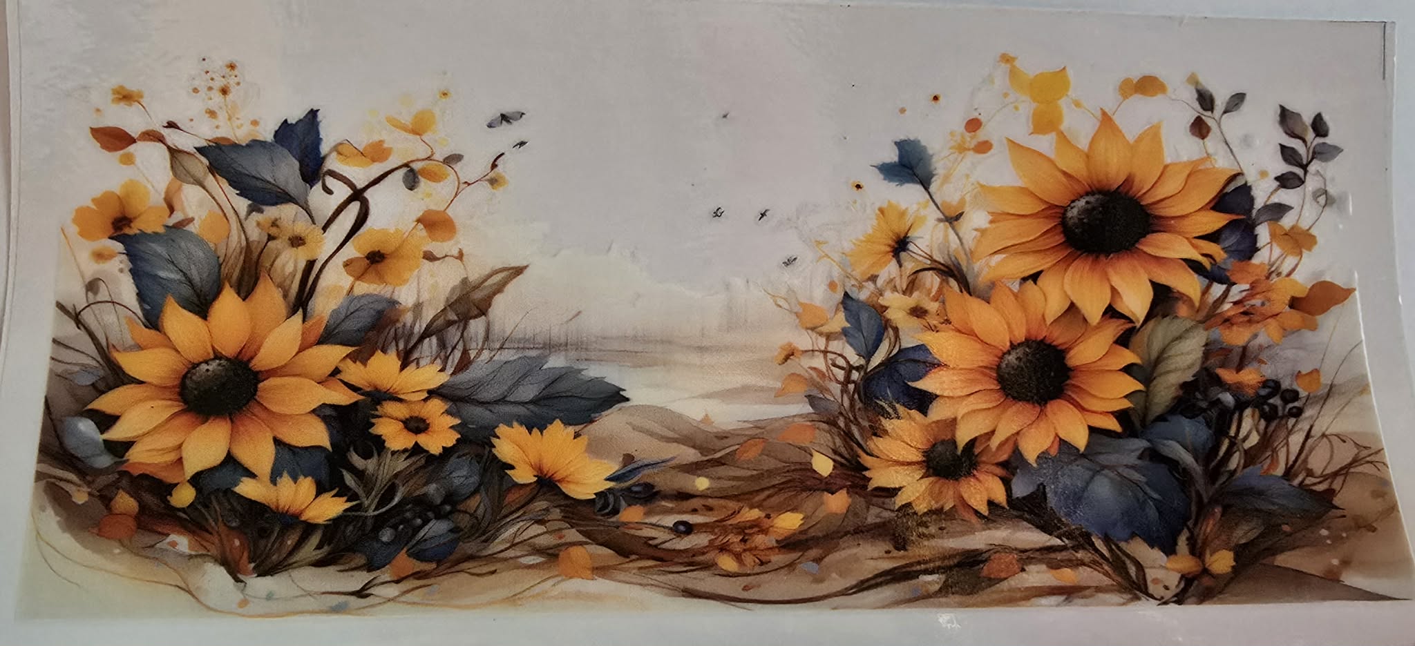 Random Floral Wraps