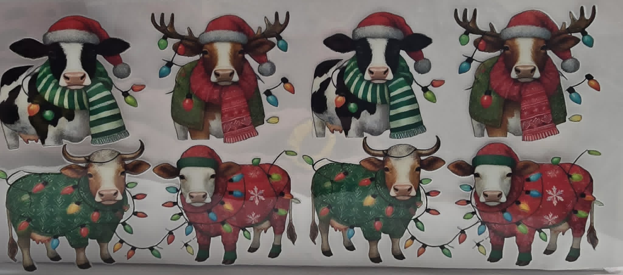 Random Holiday and Seasonal Wrap