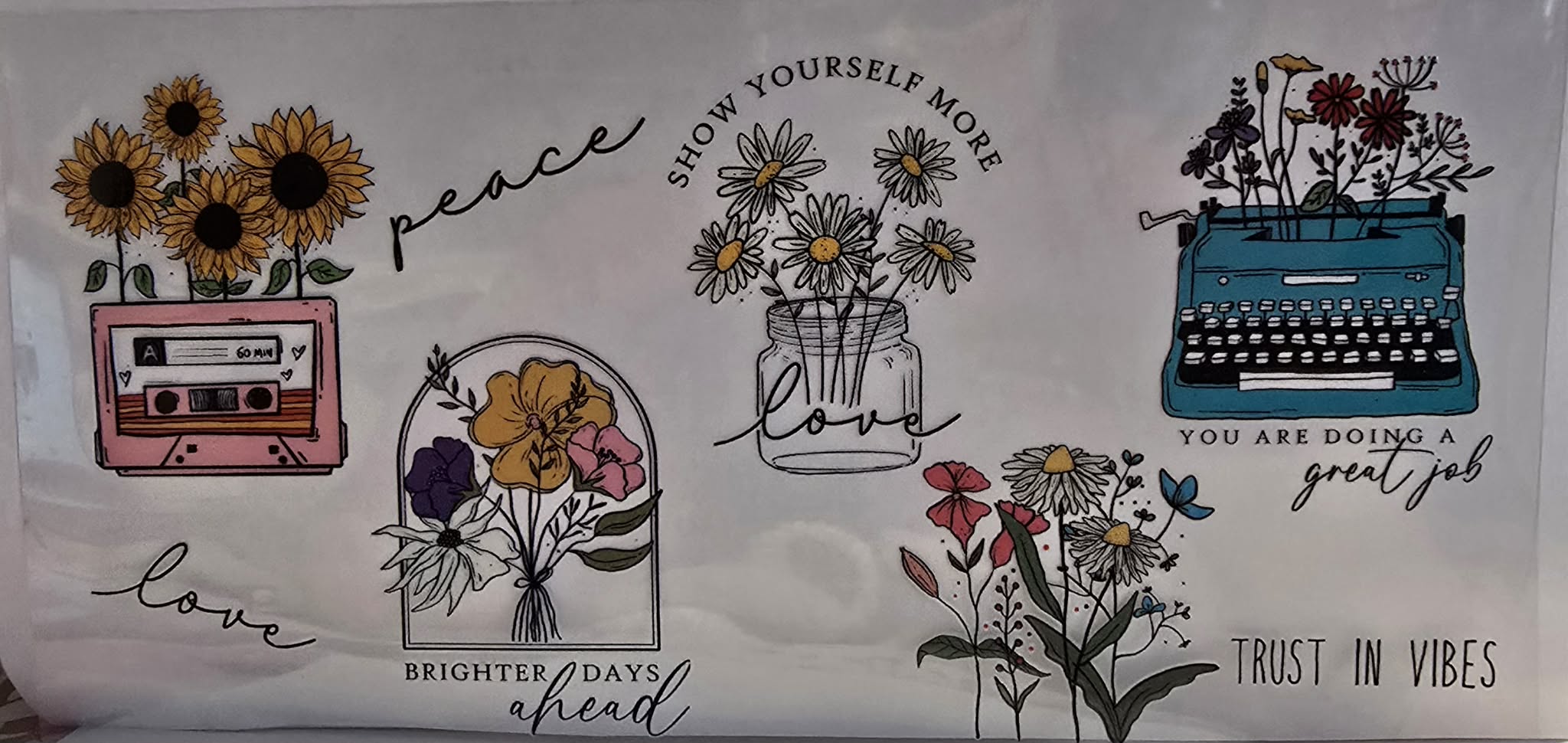 Random Quote Wraps