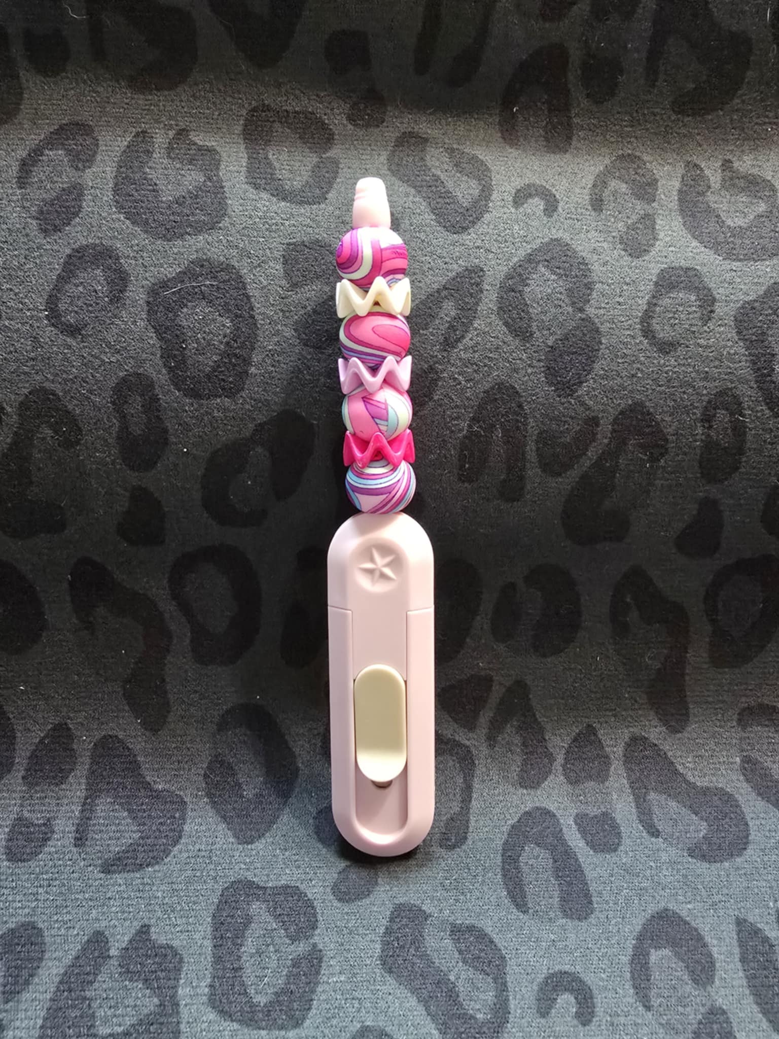 Random Beaded Pen