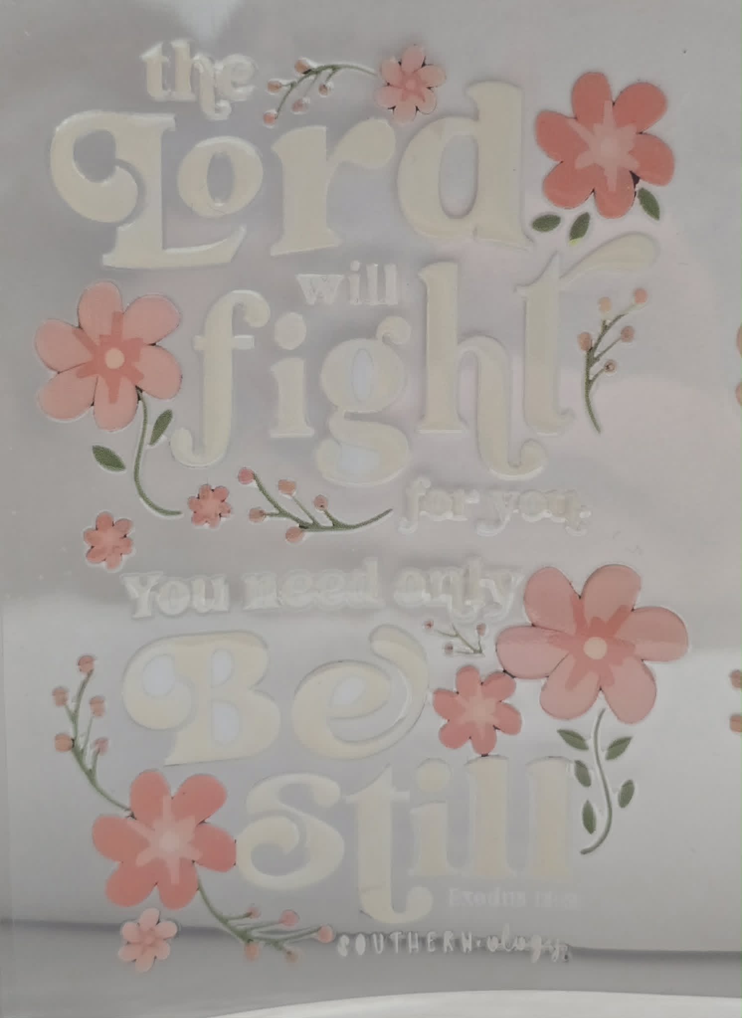 Single Decal