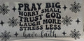 Random Inspirational Wrap