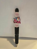 Random Beaded Pen
