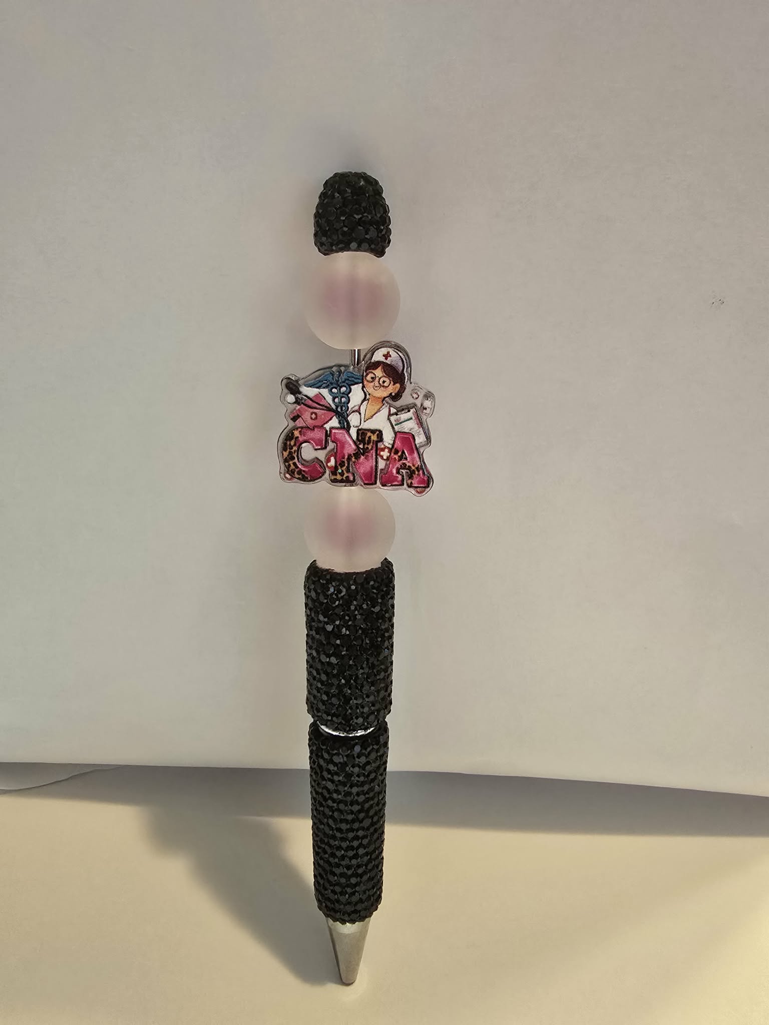 Random Beaded Pen