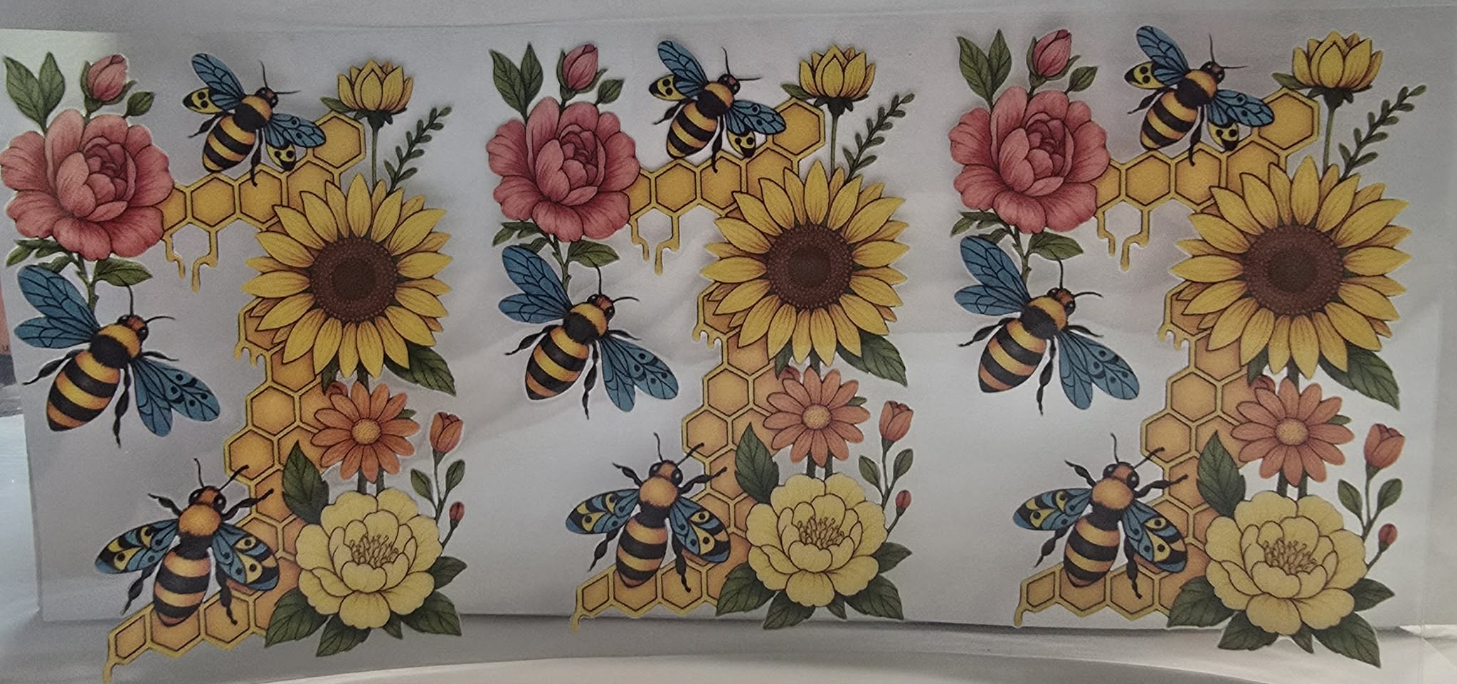 Random Floral Wraps