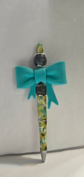 Random Beaded Pen