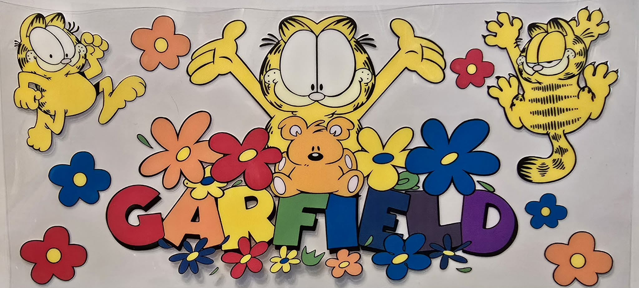 Random Cartoon Wrap
