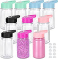 10oz Acrylic Snow Globe Kids Cups