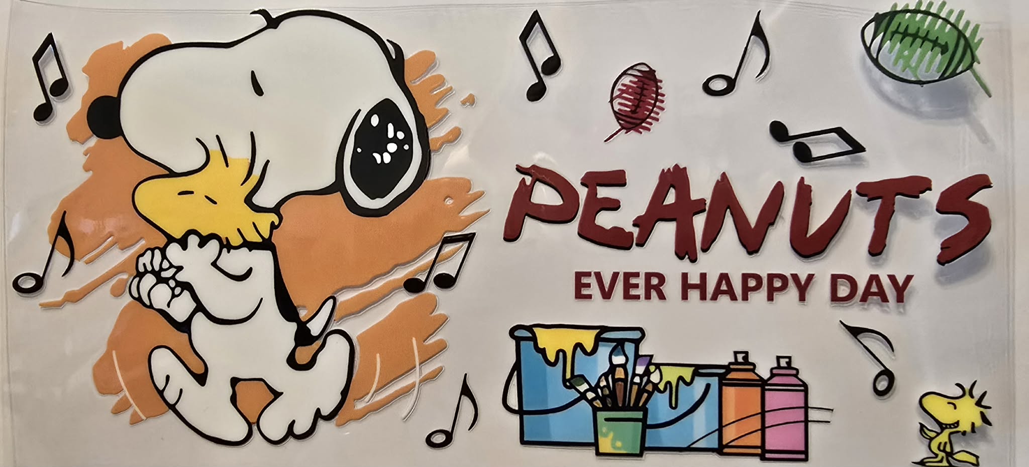 Random Cartoon Wrap